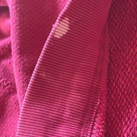 Free People Pink Hooded Jacket - Picture 7 of 8